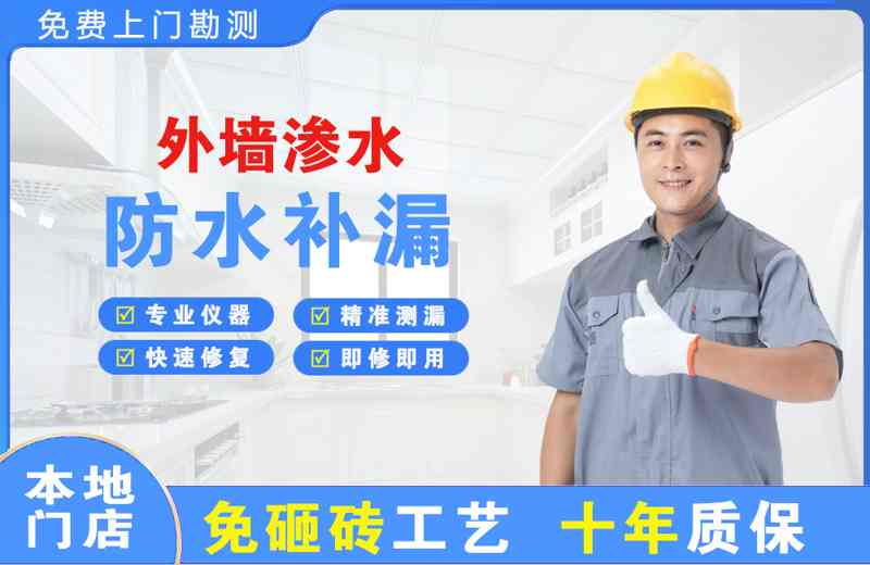 忻府外墙渗水维修